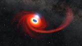 Supermassive black hole spin measured for the first time