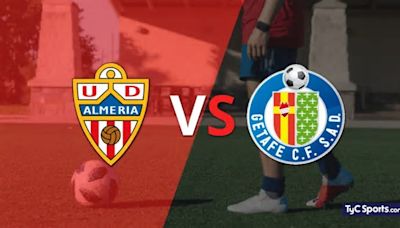 Almería vs. Getafe en vivo: cómo llegan al partido