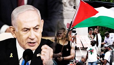Netanyahu califica a manifestantes pro-palestinos de "idiotas útiles de Irán"