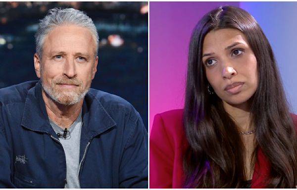 Jon Stewart Wades Into Row Over UK Election Hopeful’s Israel Tweets: “Dumbest Thing The UK Has Done Since...