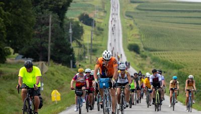 This year's RAGBRAI draws plenty of compliments from riders, organizers