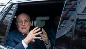 Rudy Giuliani has drained nearly half of his bank account in the last week, reports say