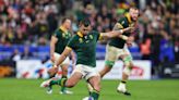 Handre Pollard given keys to No 10 as Springboks reveal Rugby World Cup final team