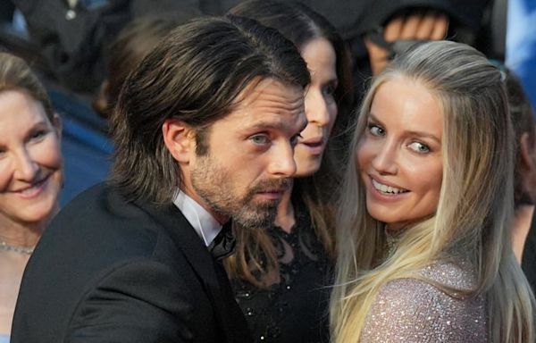 Sebastian Stan & Girlfriend Annabelle Wallis Made a Rare Appearance Together at Cannes Film Festival 2024