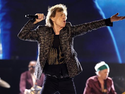 Watch Rolling Stones Play 'Shattered' for First Time on 2024 Tour