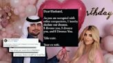 ‘I Divorce You!’ Dubai Princess Publicly Declares Separation From Husband On IG; The Internet Is In Awe
