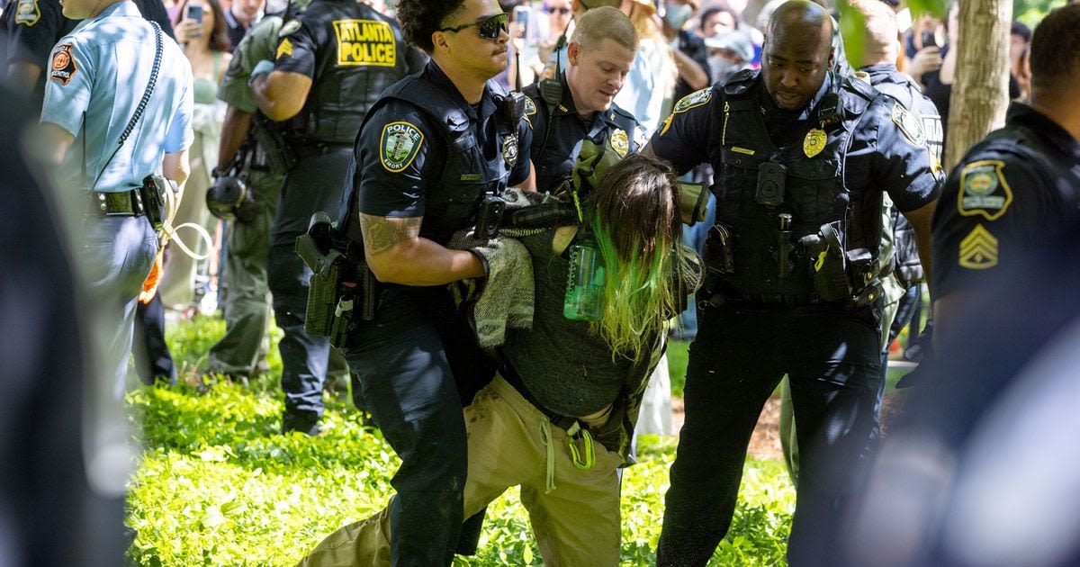 Scrutiny over protest arrests looms over graduation season at Emory in Atlanta