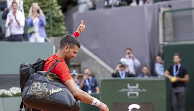 Djokovic pierde en semis en Ginebra y llega a Roland Garros sin titulos este año