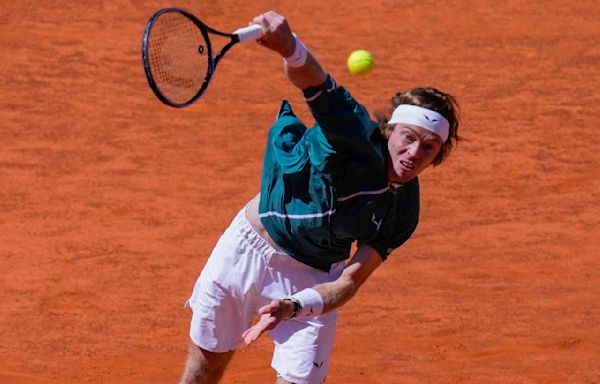 Rublev beats Fritz in 2 sets to reach Madrid Open final