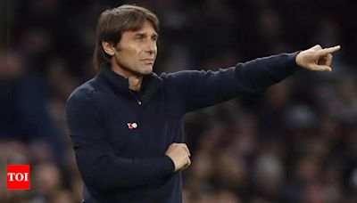 Napoli appoints Antonio Conte as new head coach to revive Serie A fortunes | Football News - Times of India