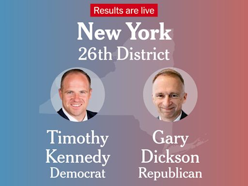 New York 26th Congressional District Special Election Results