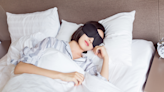 I'm an insomniac and this $17 sleep mask actually helps me get some shut-eye