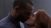 'Grey's Anatomy' star Sarah Drew reveals why the Japril kiss on the show's 400th episode wasn't spicier: 'He's not gonna throw me against the wall'