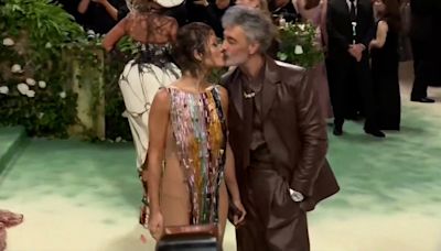 Watch: The ‘cutest couples’ on the Met Gala red carpet