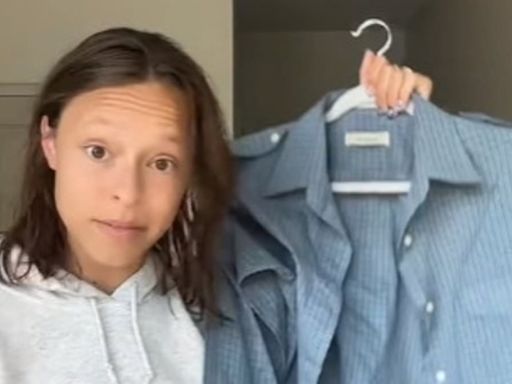 Woman reveals reason why you should always wash thrift store clothes