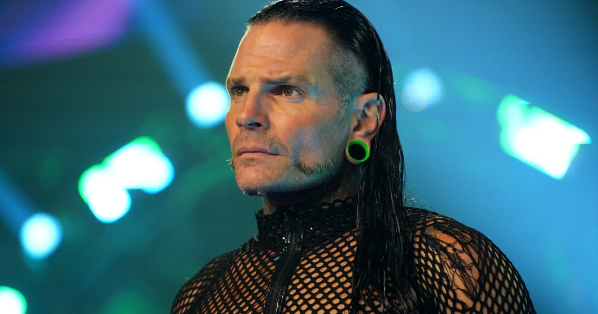 Jeff Hardy Says He's Excited About Rebuilding His Career