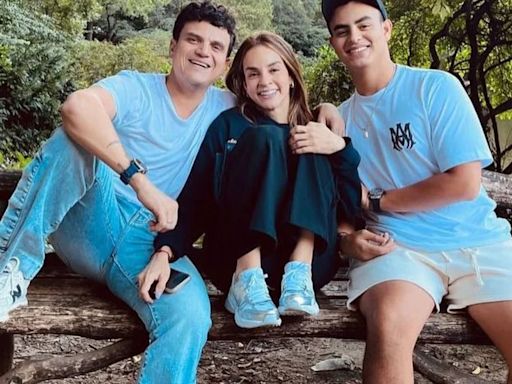 Así despidió Silvestre Dangond a su hijo mayor quien ingresó a prestigiosa universidad de Nueva York: “Es duro dejarte”