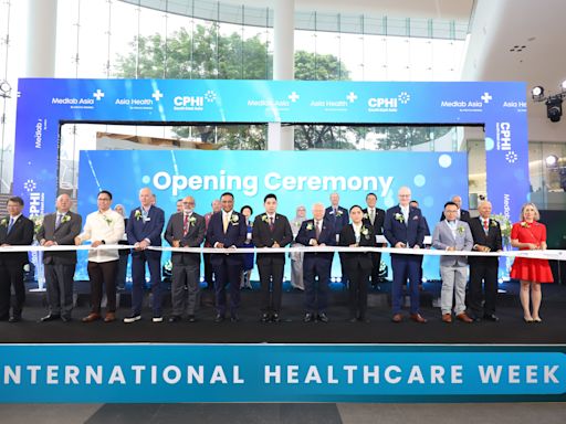 'Medlab Asia & Asia Health 2024' Grand Opening Under Concept ‘International Healthcare Week’