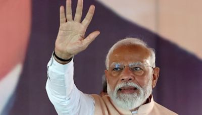 PM Modi flags off Mumbai’s first underground Metro line, takes a ride