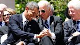 Biden fundraiser in NYC with Obama and Clinton nets a record $25M, campaign says