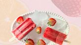 These Strawberry Lemonade Collagen Popsicles Are the Sweet Treat Your Hair, Skin, & Nails Need This Summer