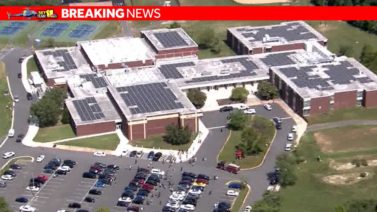 First responders called to Joppatowne HS, campus evacuated