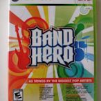 全新XBOX360 樂團英雄 英文版 Band Hero