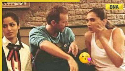 Deepika Padukone bonds with Coldplay’s Chris Martin at Shah Rukh Khan’s Mannat; pic goes viral