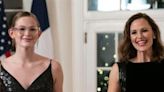 Jennifer Garner's Daughter Violet Makes Rare Appearance at White House - E! Online