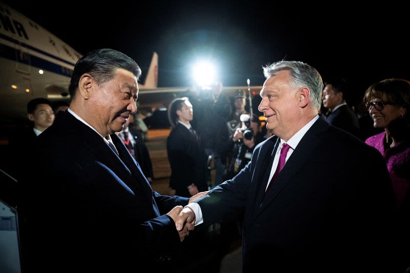 China's Xi Jinping says China-Hungary relations an 'all-weather' strategic partnership