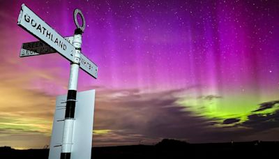 Spectacular Northern Lights show across Yorkshire