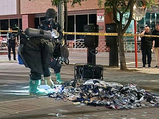 Corea del Norte lanza más globos cargados de basura, dice Seúl