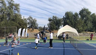 Fernando González inaugura escuela de tenis en Valle Escondido - La Tercera