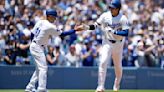 Shohei Ohtani homers twice as Dodgers sweep Braves with 5-1 win