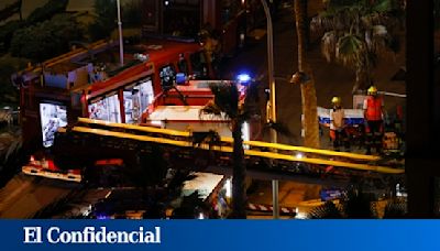 Al menos dos muertos y una docena de heridos en el derrumbe de un restaurante con atrapados en Palma