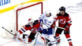 Matthews' late power-play goal gives Leafs win over Devils