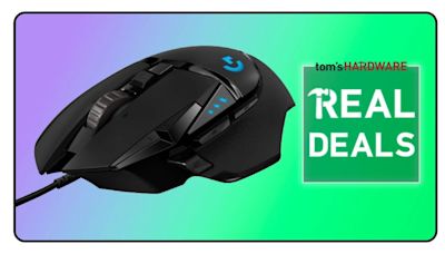 Logitech's excellent G502 Hero gaming mouse now only $35 — 25K DPI on a budget