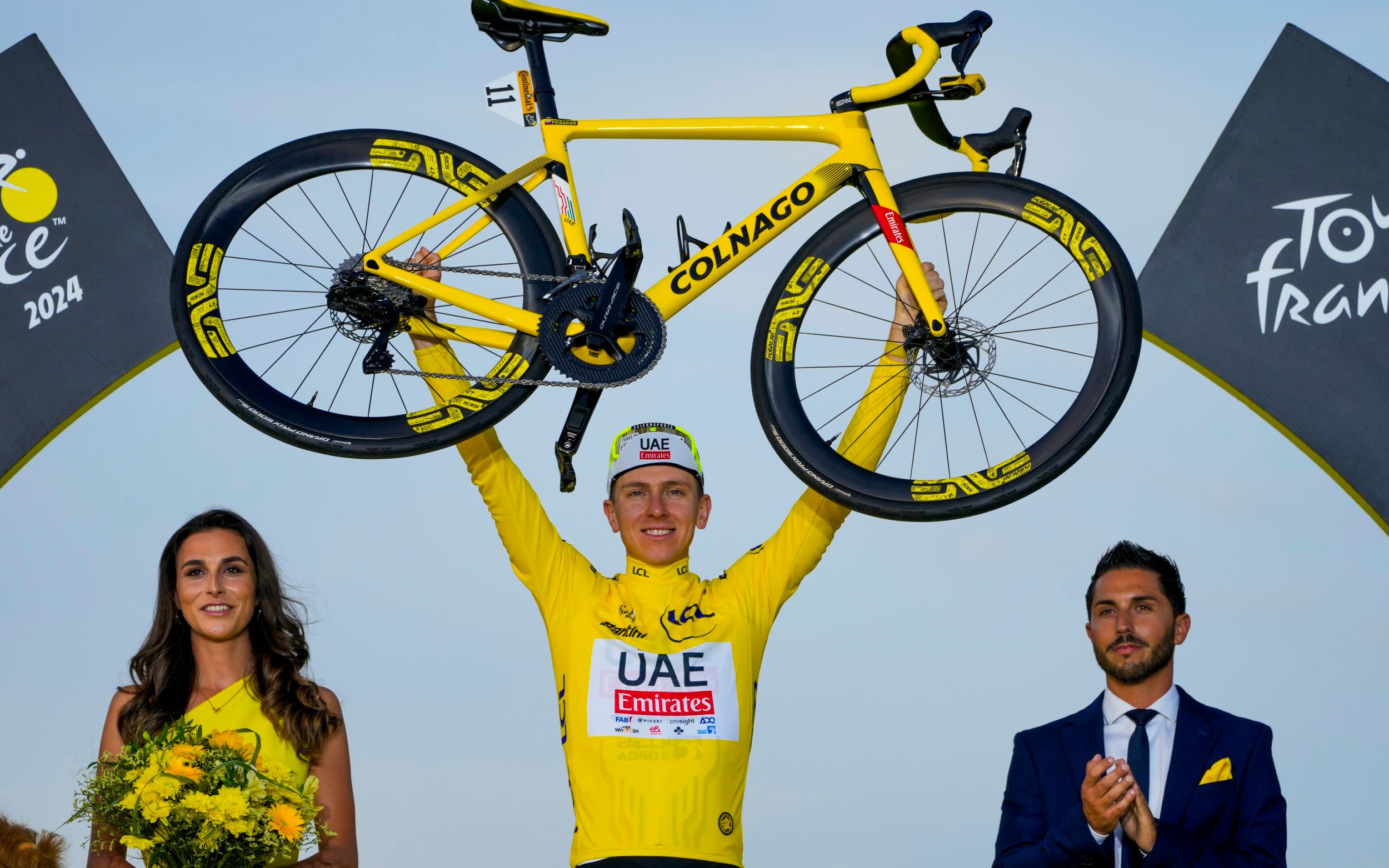 Mark Cavendish says goodbye as Tadej Pogacar seals third Tour de France title