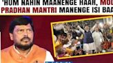 LS Election Results 2024: Ramdas Athawale Says NDA Government Will Form Under PM Modi’s Leadership