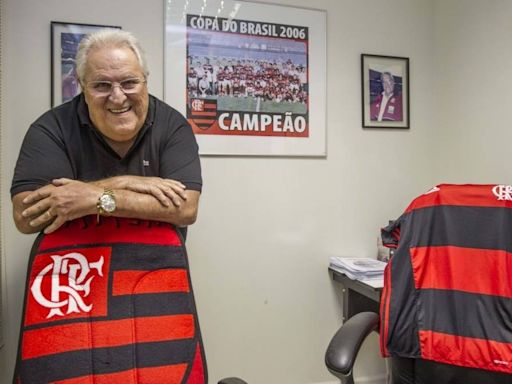 Passagem de Apolinho pelo Flamengo teve frustração com 'melhor ataque do mundo' | Flamengo | O Dia