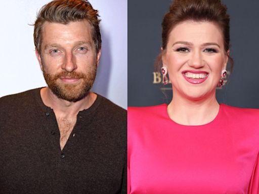 Brett Eldredge Makes Major Festive Career Announcement That Involves Kelly Clarkson