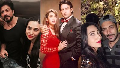 Karisma Kapoor Talks About Bond With Shah Rukh Khan, Salman Khan, Aamir Khan: We Have Literally Grown Up Together