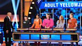 Watch the Yellowjackets ' adults dominate the teen stars on Celebrity Family Feud
