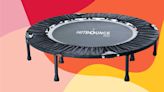 There are some epic discounts on mini trampolines in Amazon's Spring Sale RN