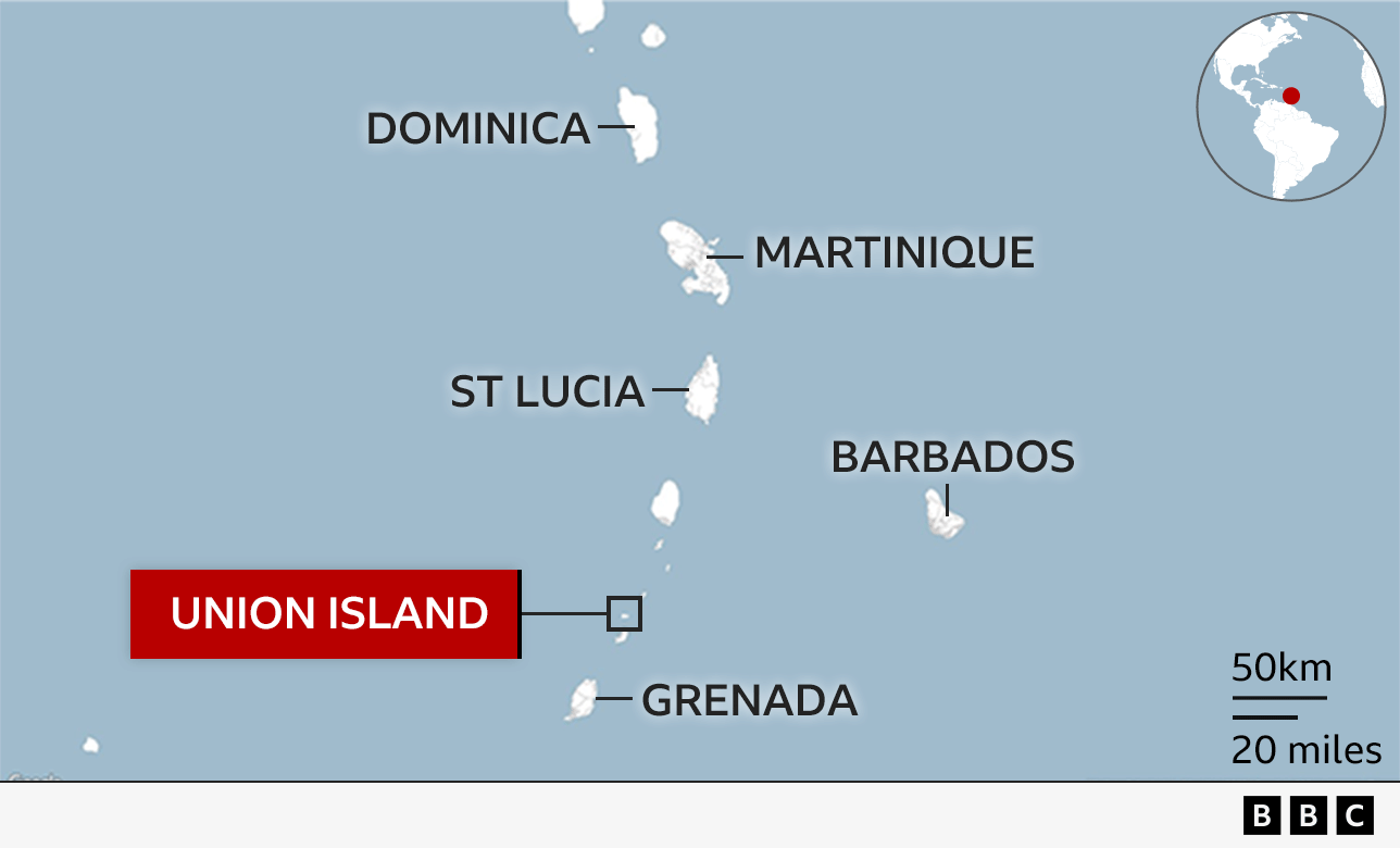 'Almost whole island homeless' in Hurricane Beryl's wake