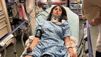 Nina Dobrev: Nach einem Dirtbike-Unfall liegt die Schauspielerin im Krankenhaus
