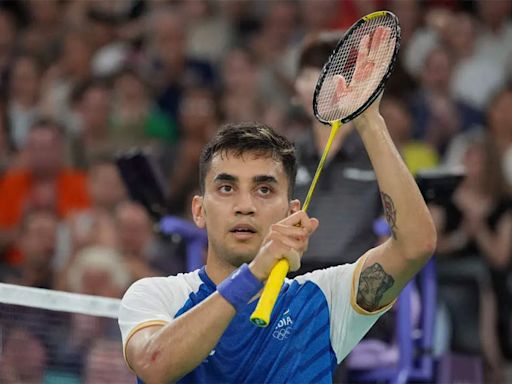 'Matrix move!': Lakshya Sen stuns opponent, crowd with behind-the-back shot at Paris Olympics. Watch | Paris Olympics 2024 News - Times of India