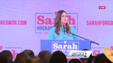 Sarah Huckabee Sanders afirma que en EE.UU. los niños están tan seguros en el útero como “en el aula”