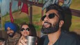 Vicky Kaushal And Team Bad Newz Take A Lassi Break In Chandigarh