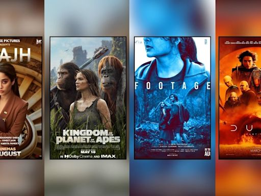 Kingdom of the Planet of the Apes, Uljah, Brinda: OTT and theatre releases this week